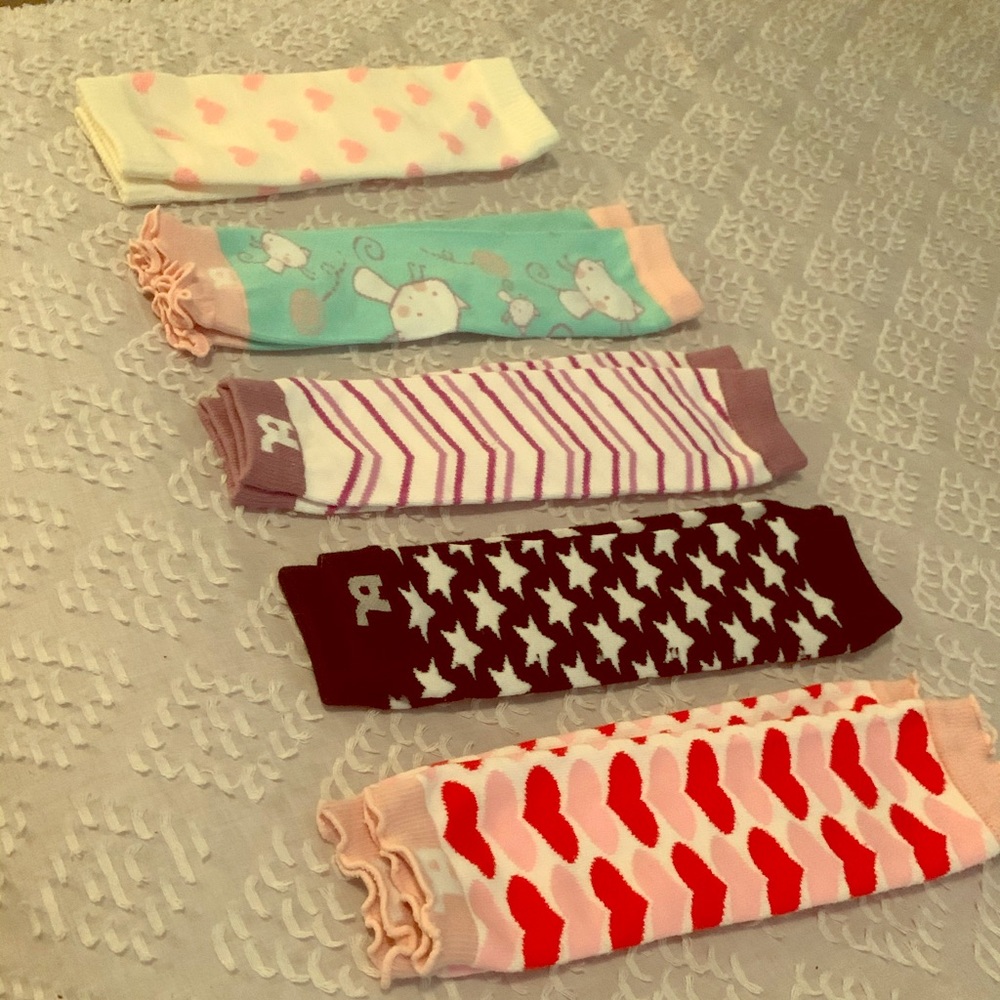 Babyleggings (BL) leg warmers